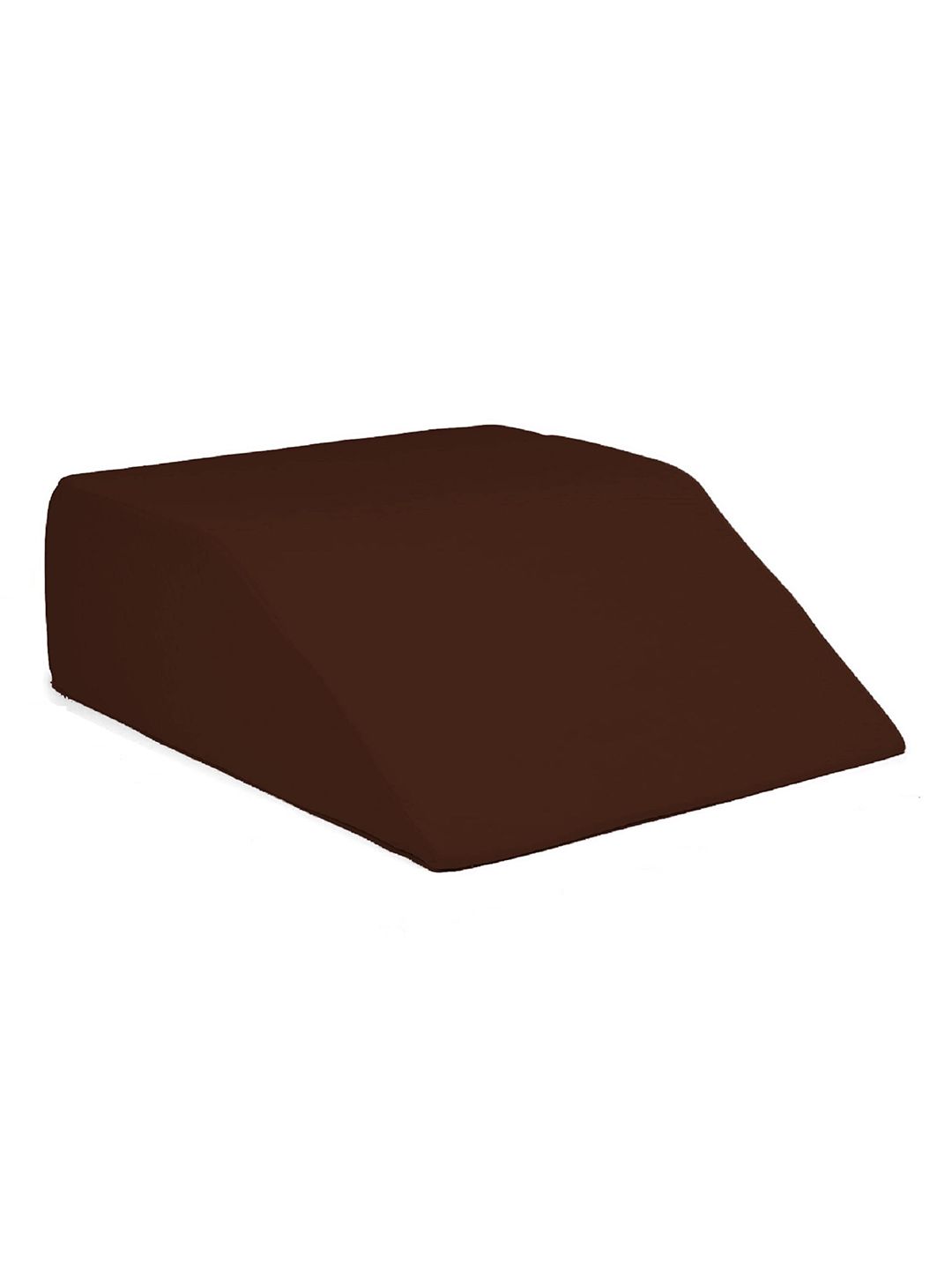 Pum Pum Brown Solid Foam Elevated Leg Rest Wedge Pillow-image-12