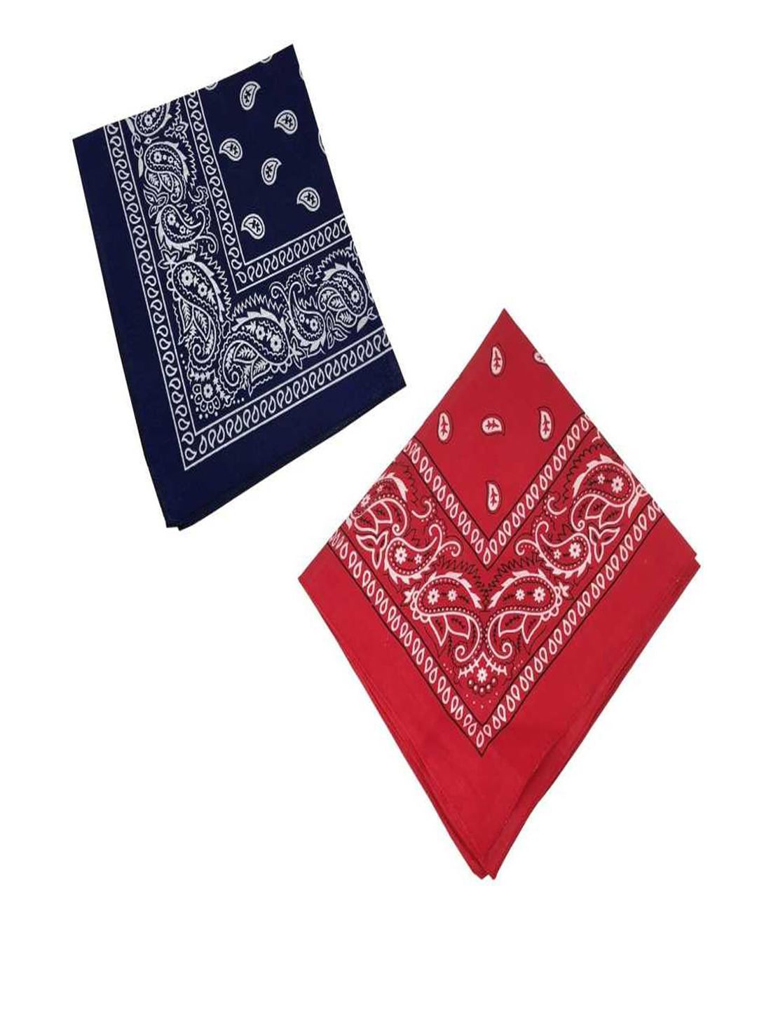Aadikart Unisex Pack of 2 Printed Cotton Bandanas-picture-23