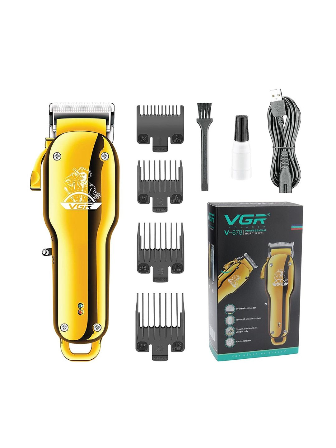 VGR Men Gold V-678 Trimmer-picture-36