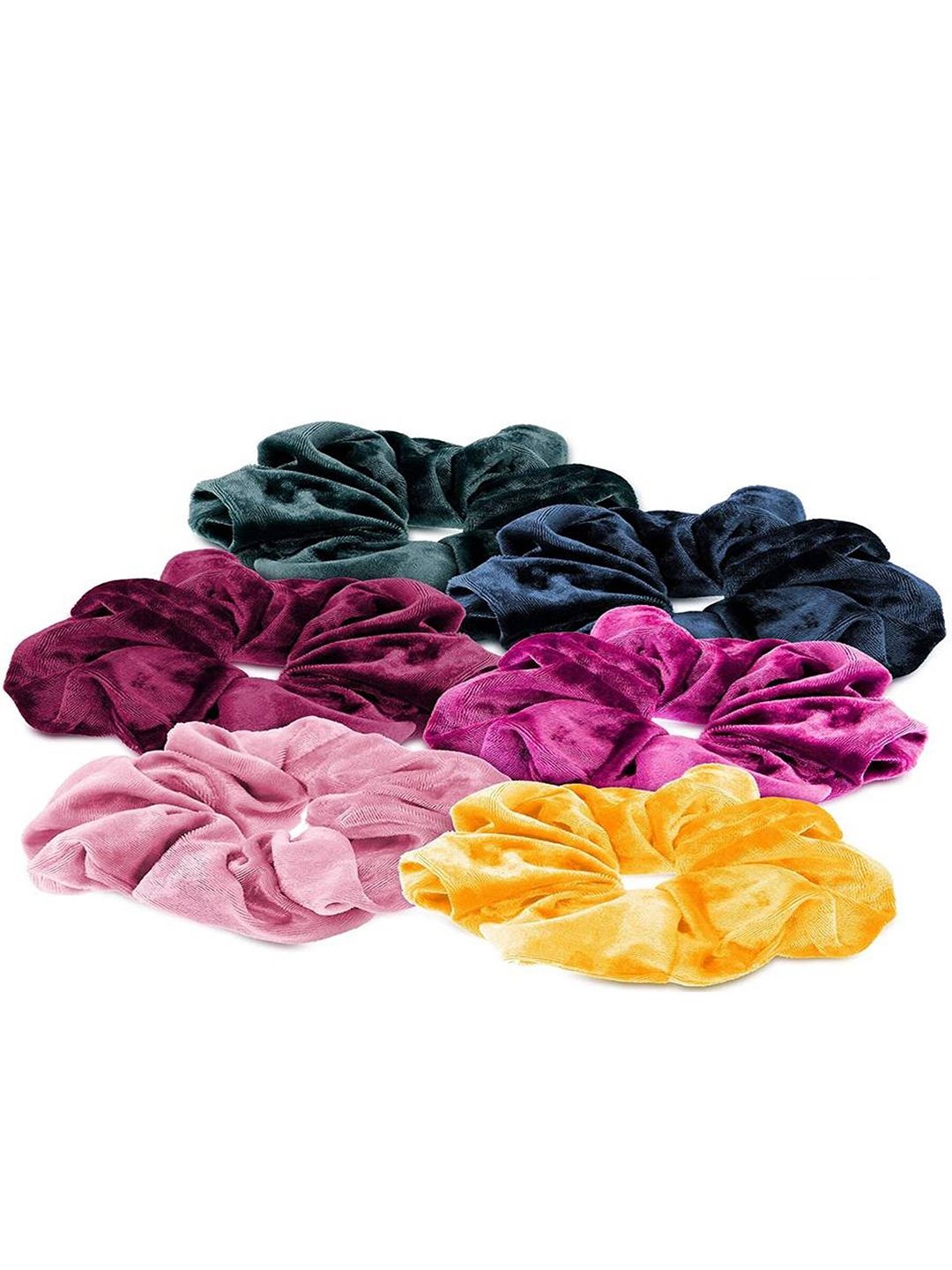 DIAN Multicolor Pack of 6 Ponytail Holders-picture-23