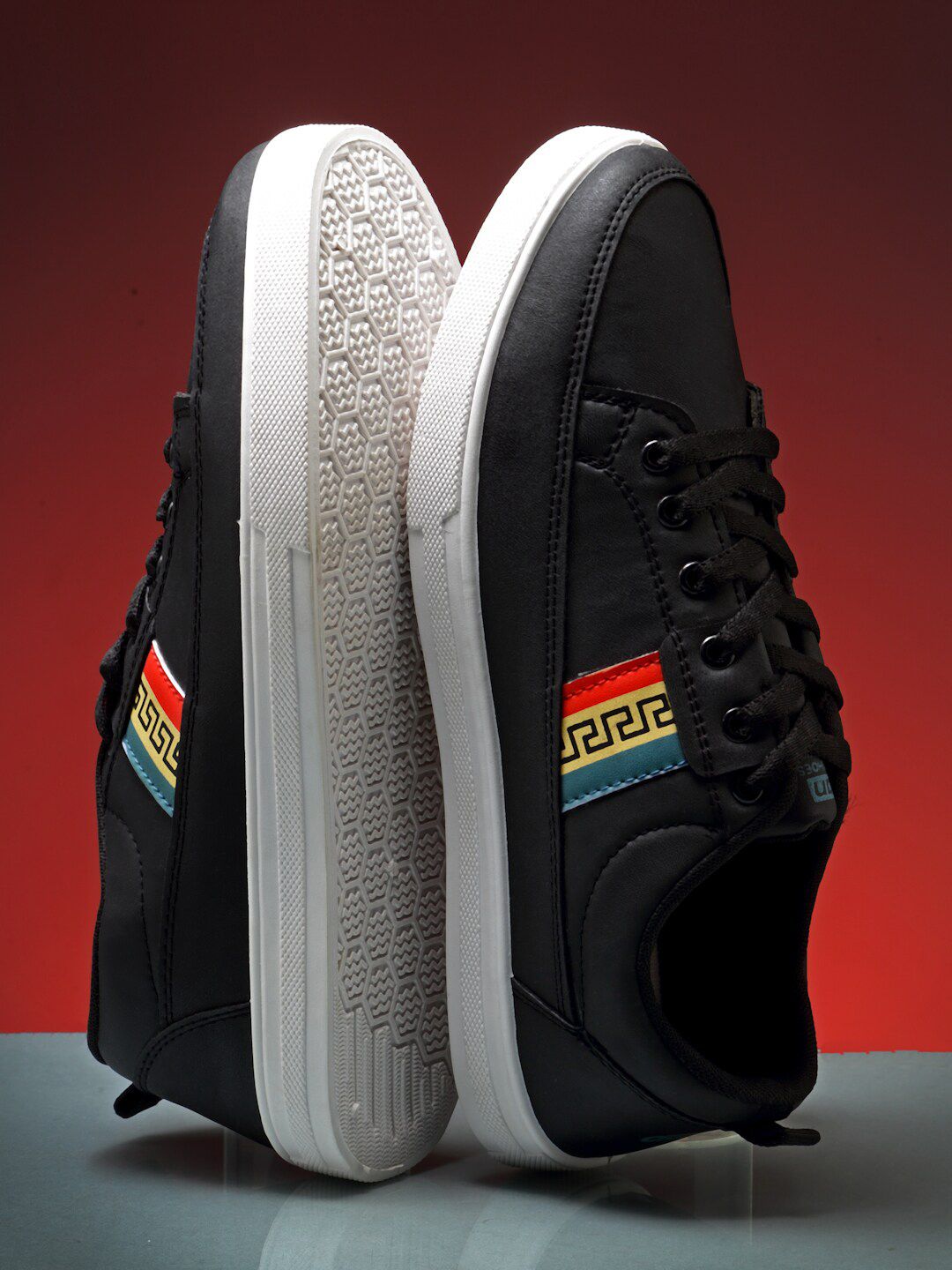 ASIAN Men Black Sneakers-picture-31