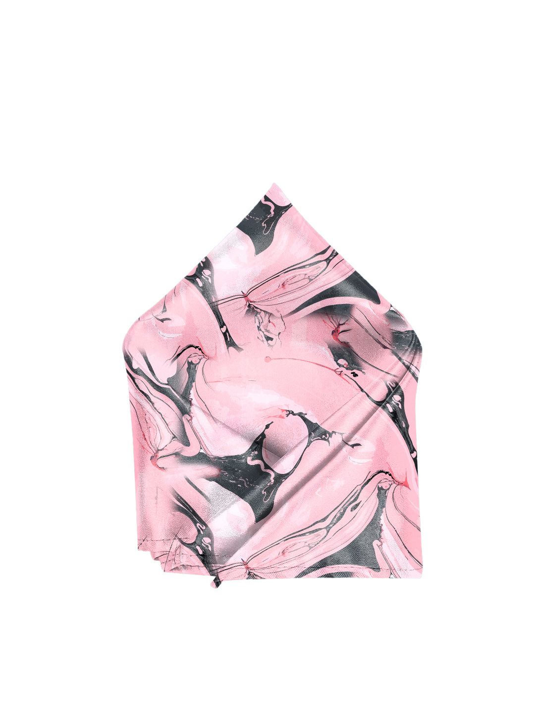 Blacksmith Men Pink Printed Pocket Squares-picture-20
