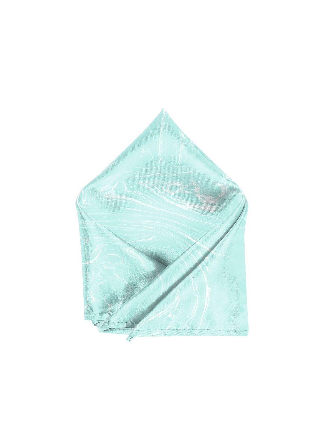 Blacksmith Men Mint-Green Printed Pocket Square-picture-22