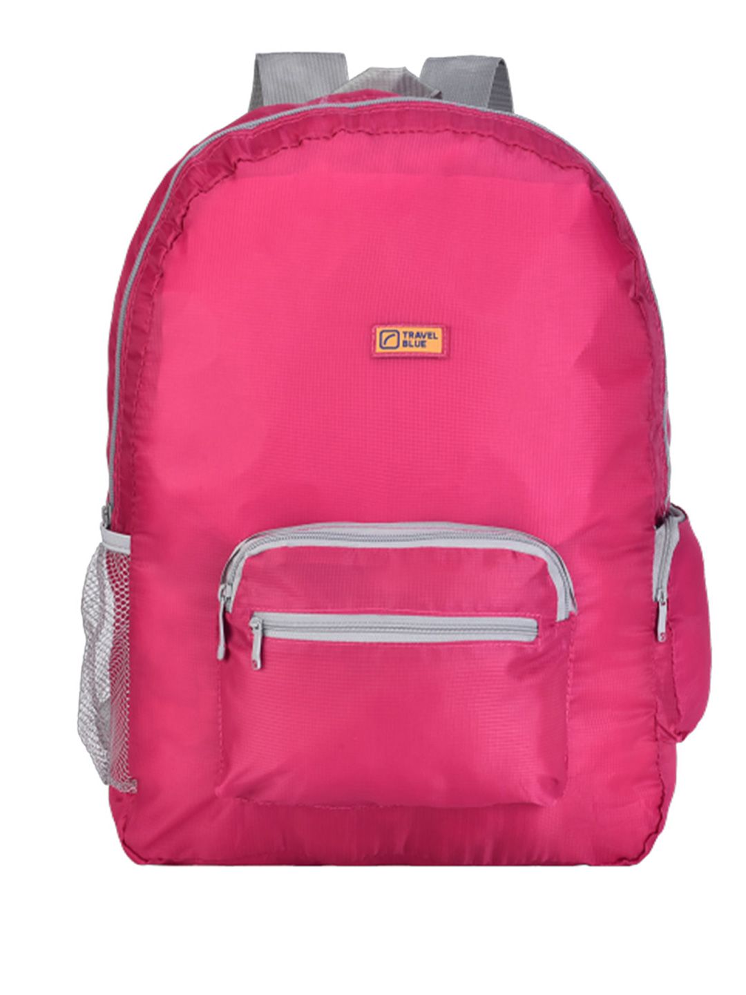 Travel Blue Pink Oversized Structured Handheld Bag-picture-39