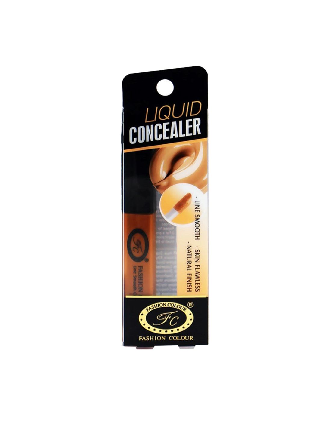 Fashion Colour Cover-Up Natural Finish Long-Lasting Liquid Concealer 11g - Shade 05-image-24