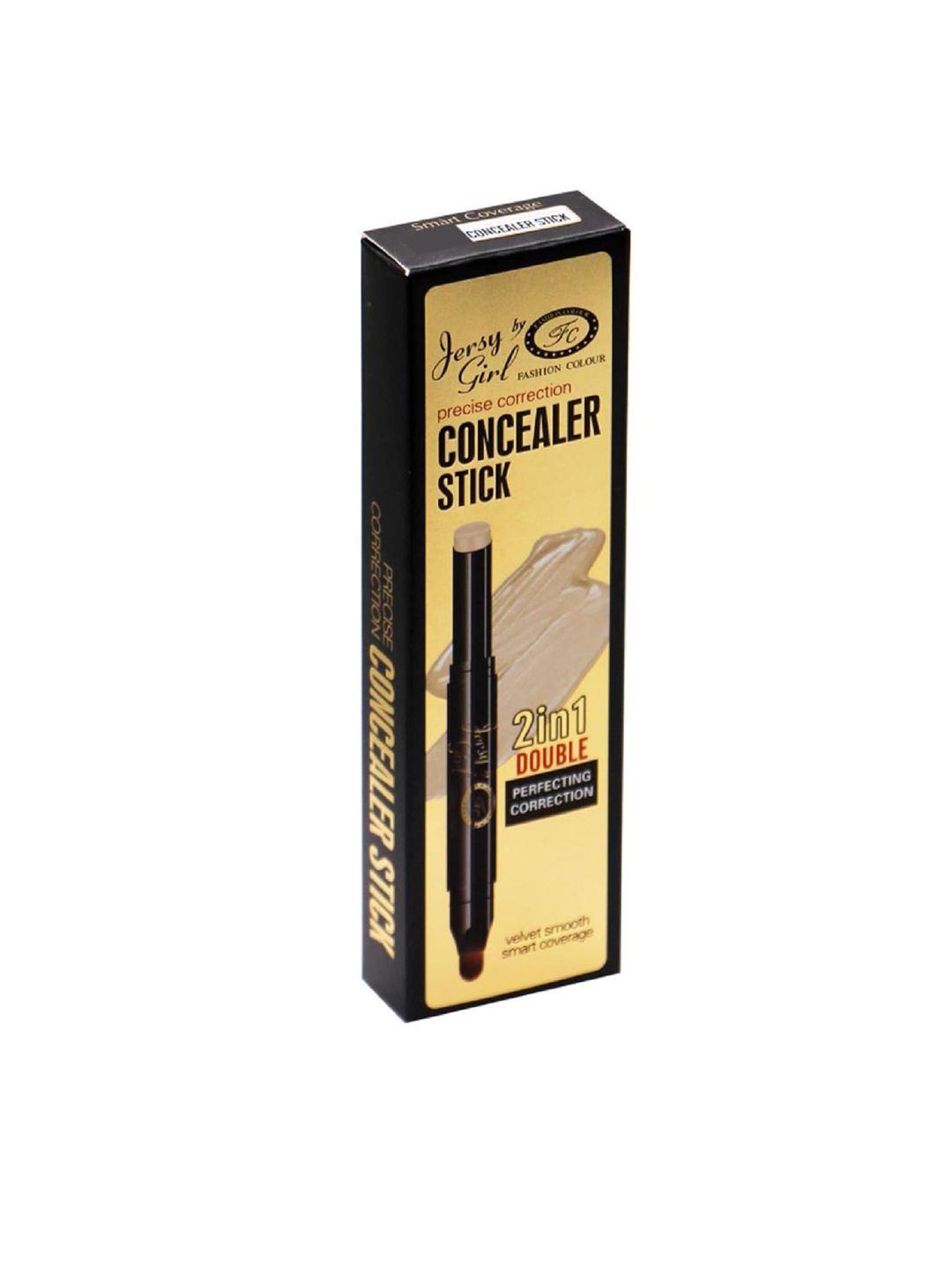 Fashion Colour Jersy Girl 2 In 1 Concealer Stick - Shade 02 - 2.2 g-image-16