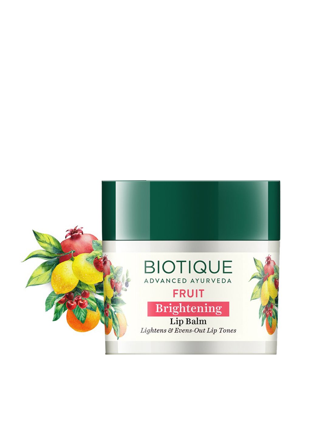 Biotique Fruit Brightening Lip Balm - Reduces Pigmentation & Evens out Lip tone - 12g-image-27