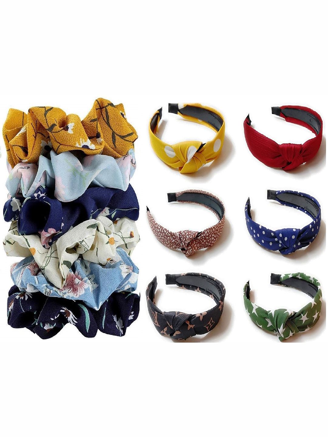 DIAN Assorted Pack of 12 Hair Accessories-picture-0