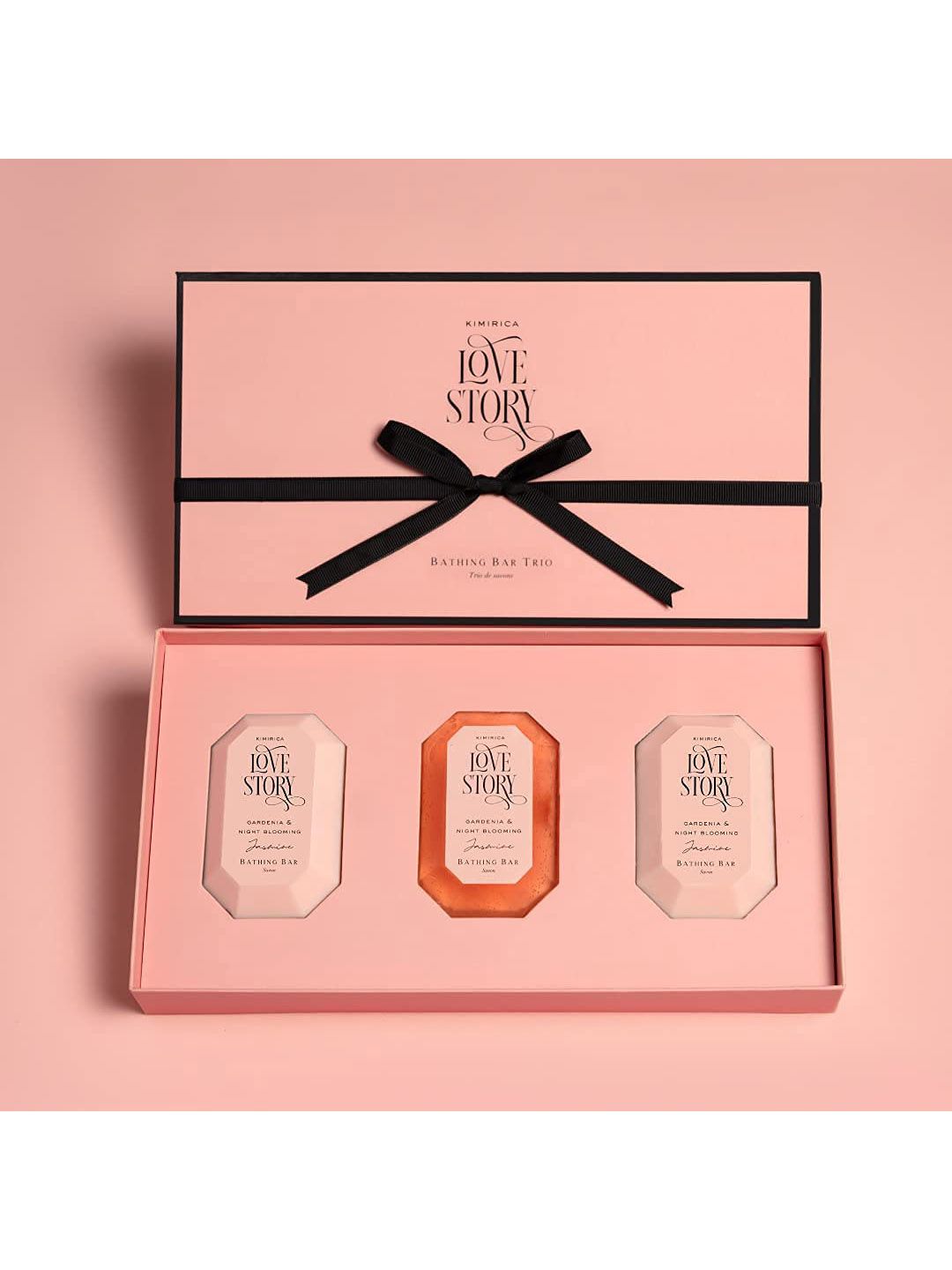 Kimirica Love Story Handmade Bathing Soap Bar Trio Gift Box - 85 g Each-picture-37
