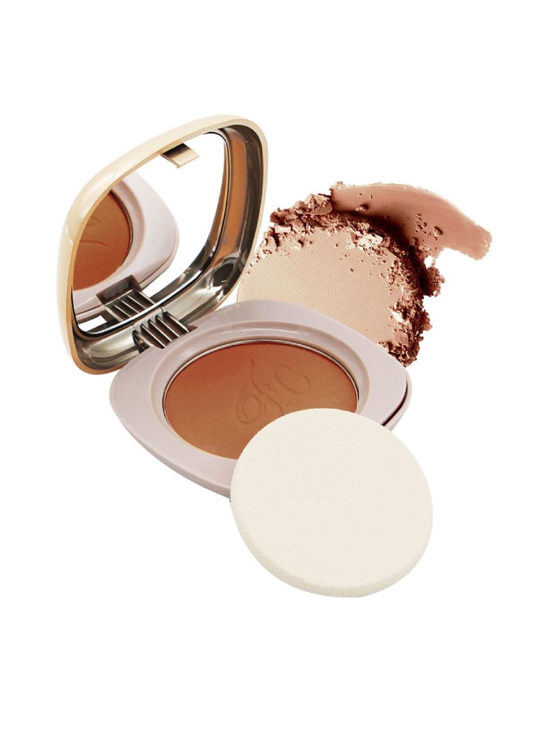 Fashion Colour Lightweight Oil Control Matte Compact Face Powder 10g - Shade 05-image-13