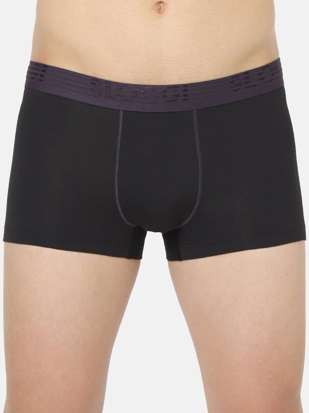Sloggi Men Pack Of 2 Black Solid Trunk 10212107 04-picture-48