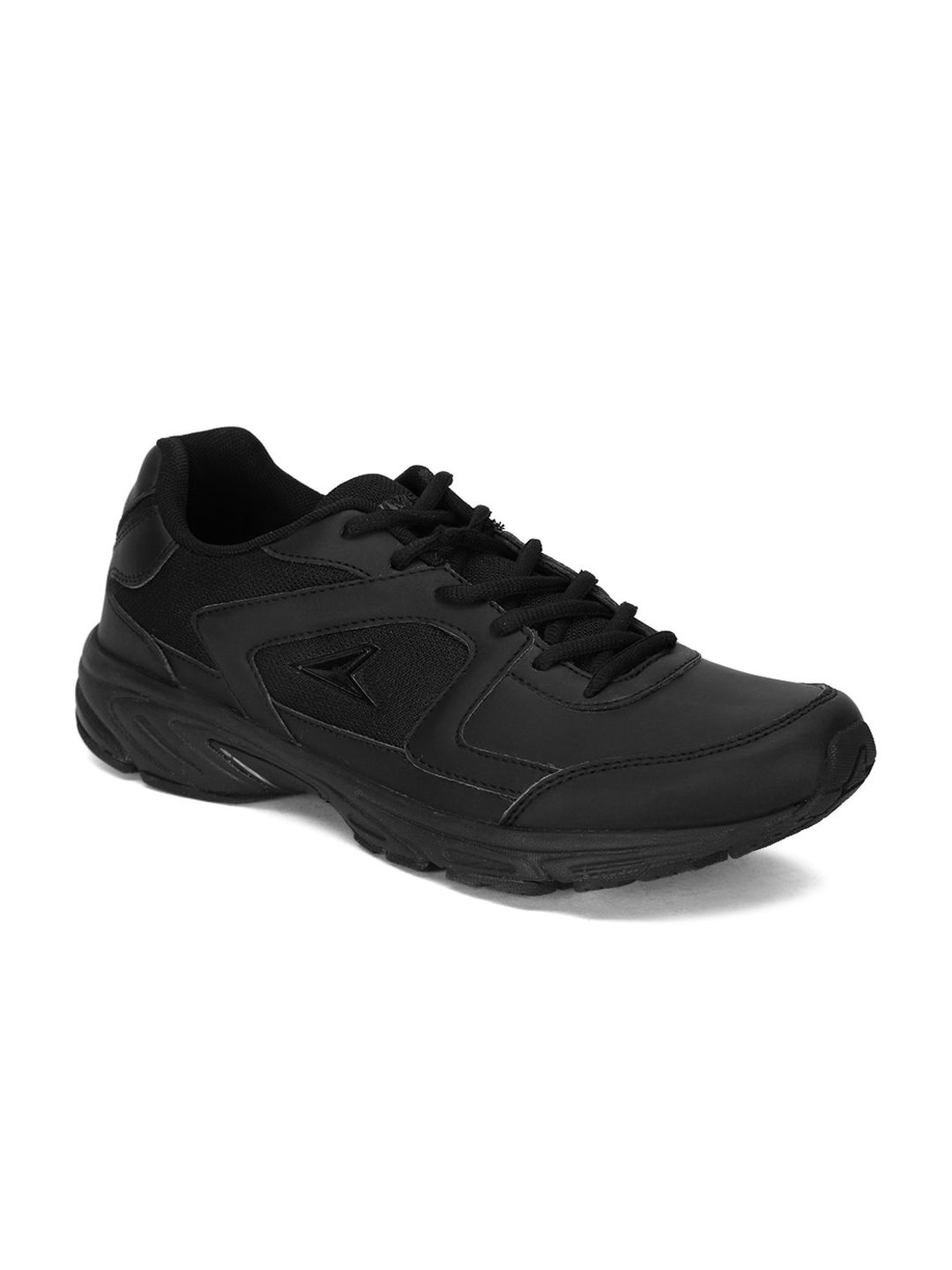 Bata Men Black Casual Sneakers-image-8