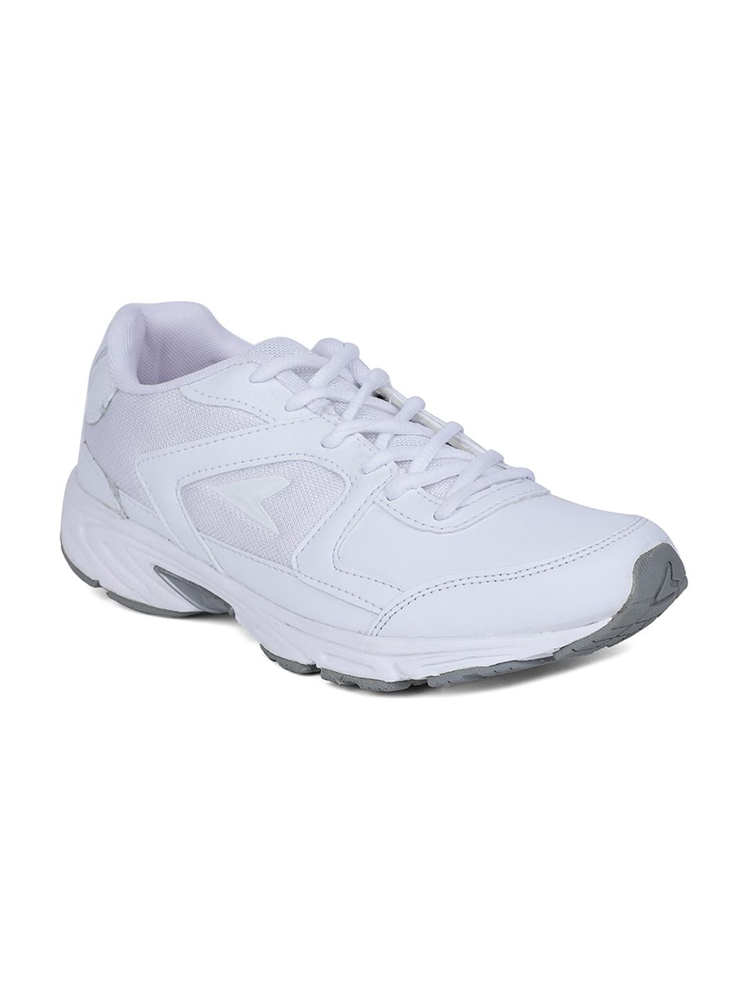 Bata Men White Textured Sneakers-picture-25