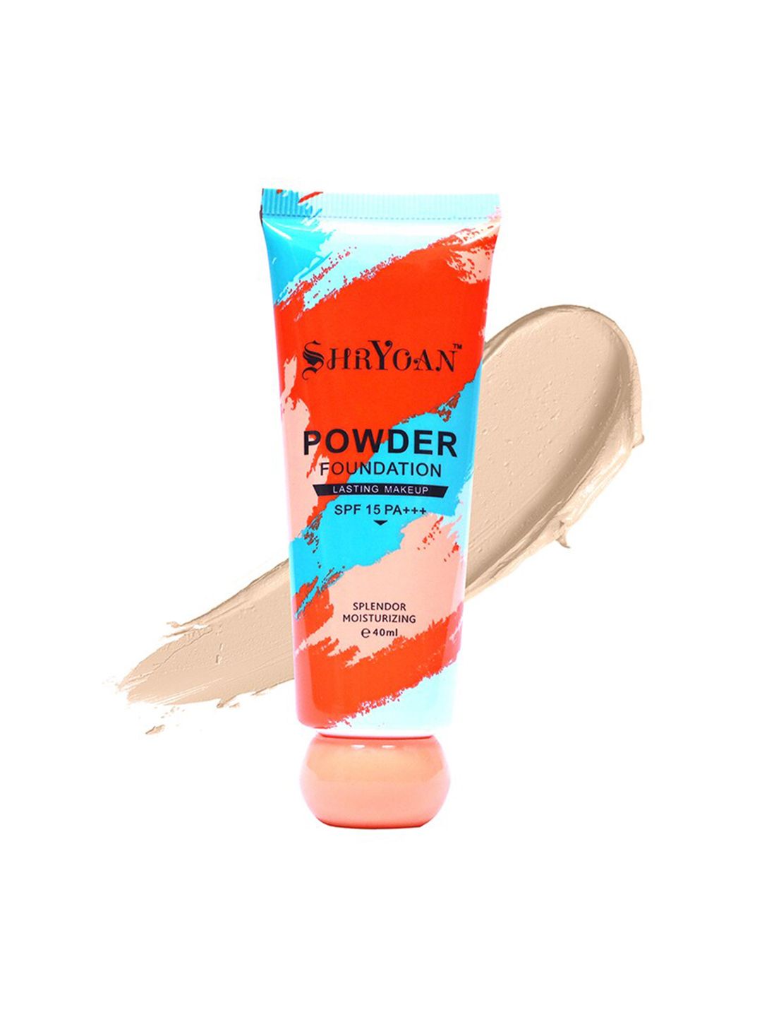 SHRYOAN Full Coverage SPF 15 PA+++Powder Foundation 40ml - Shade 01-image-30