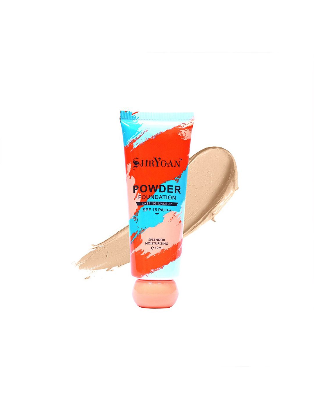 SHRYOAN Full Coverage SPF 15 PA+++Powder Foundation 40ml - Shade 02-image-33