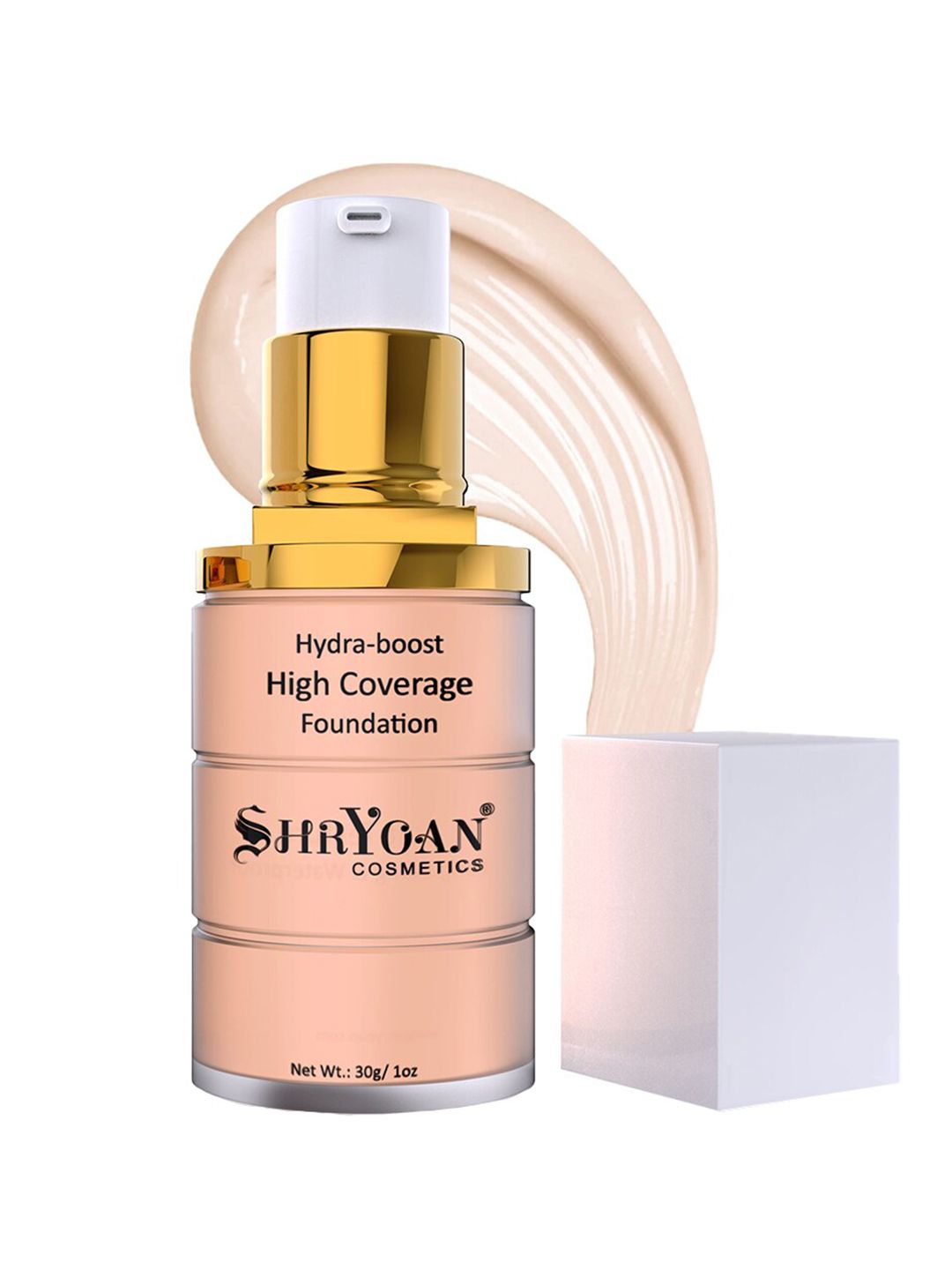 SHRYOAN Hydra-boost High Coverage Foundation 40g-image-20
