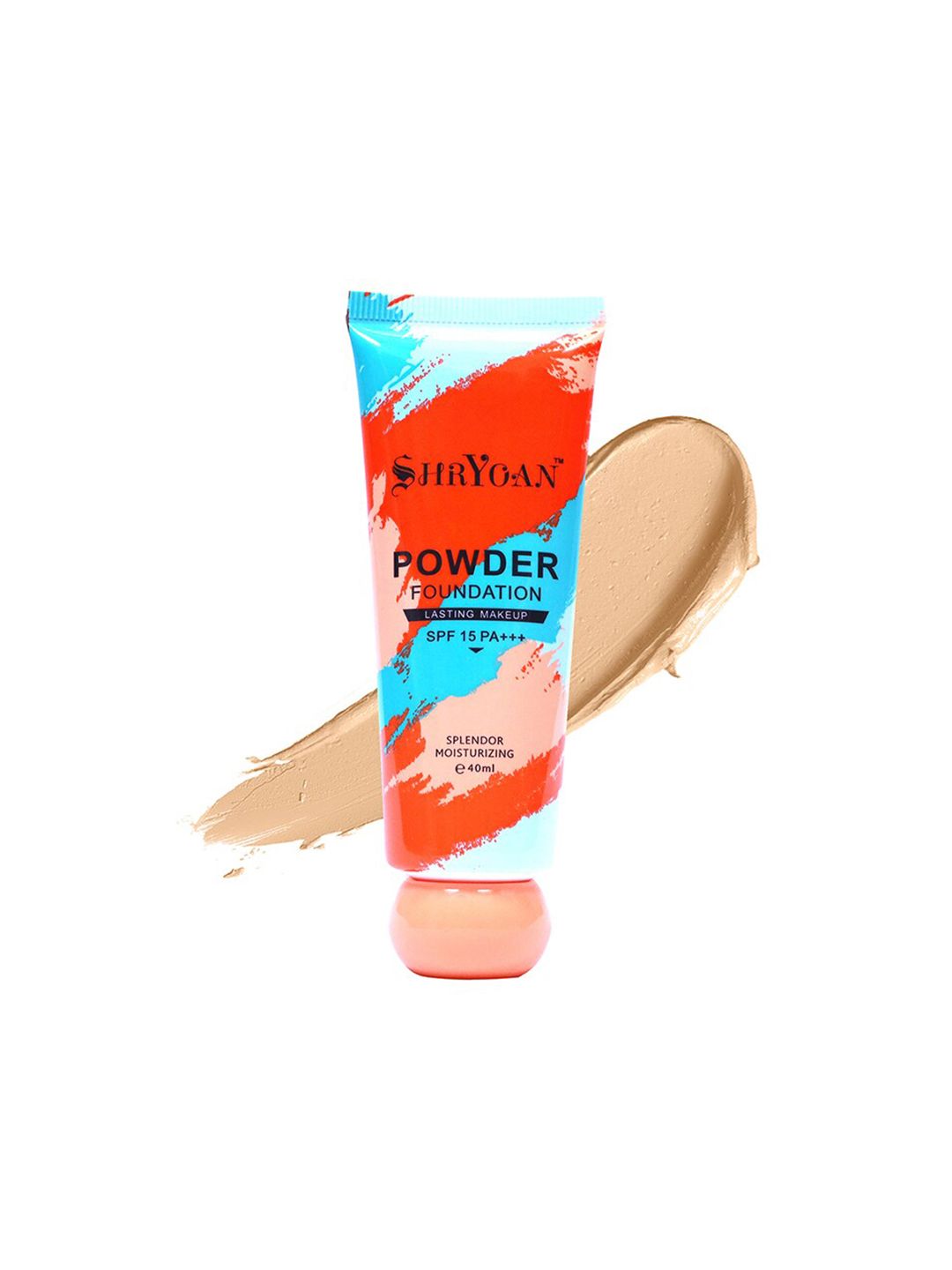 SHRYOAN Full Coverage SPF 15 PA+++ Powder Foundation 40ml - Shade 03-image-36