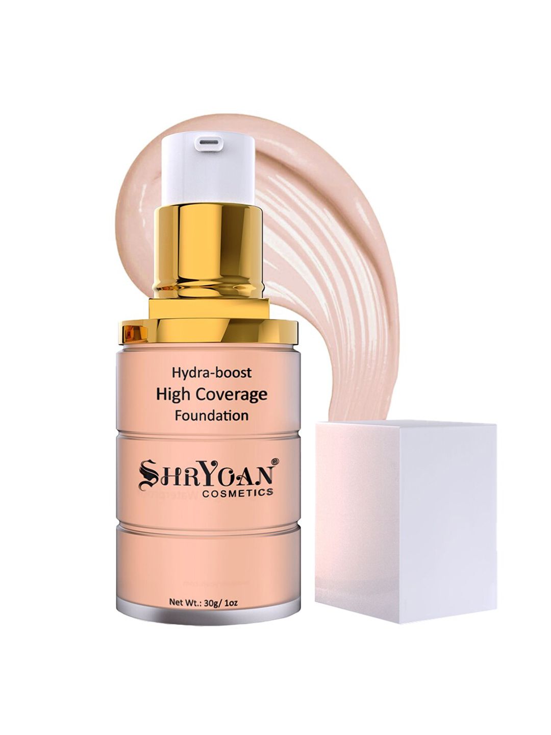 SHRYOAN Women Beige High Coverage Foundation-image-21