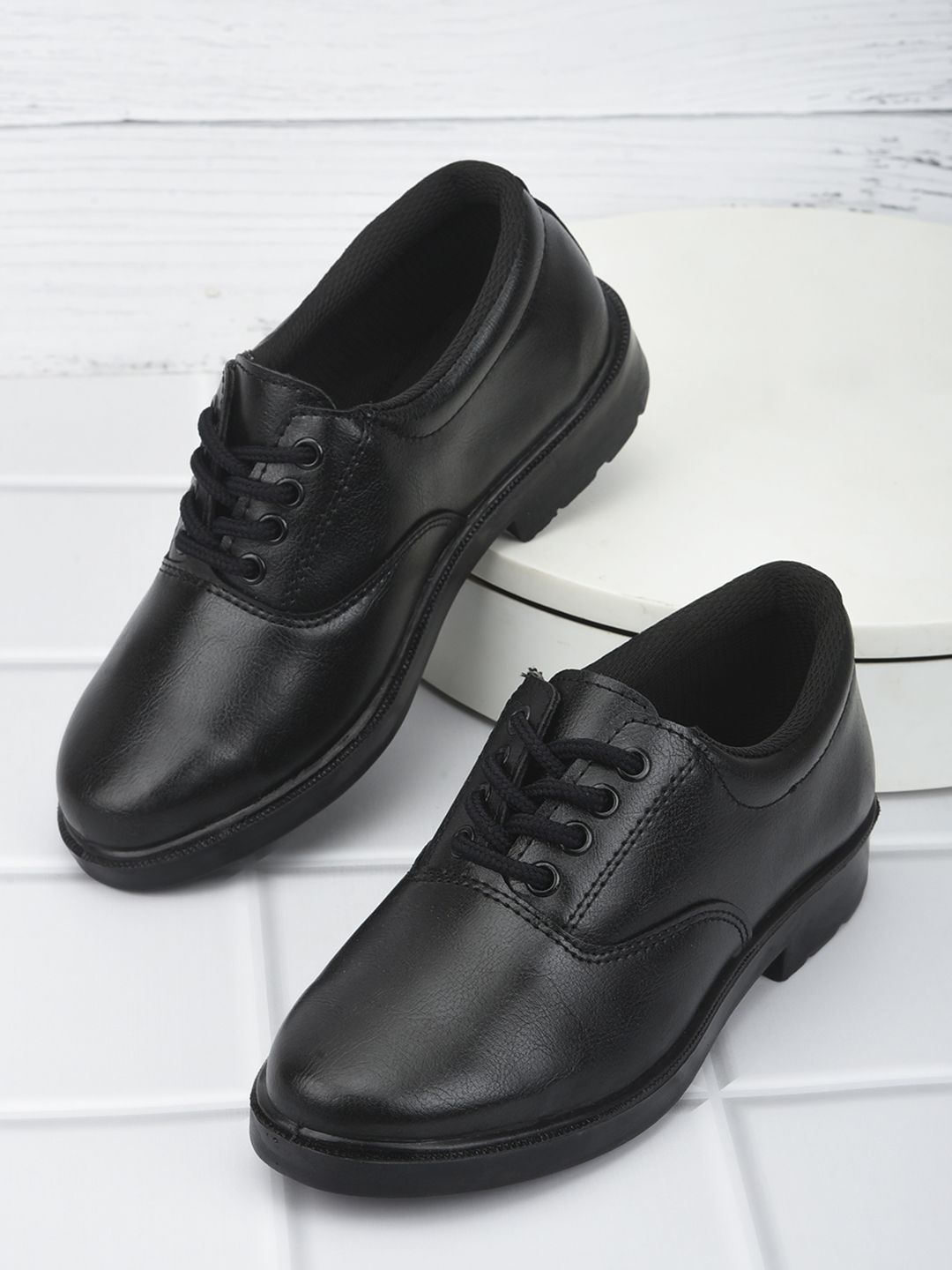 Liberty Unisex Kids Black Sneakers-image-42