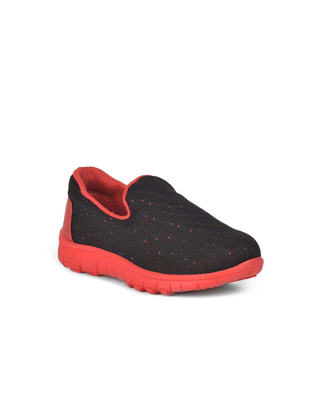 Liberty Unisex Kids Black & Red Printed Slip-On Sneakers-picture-21