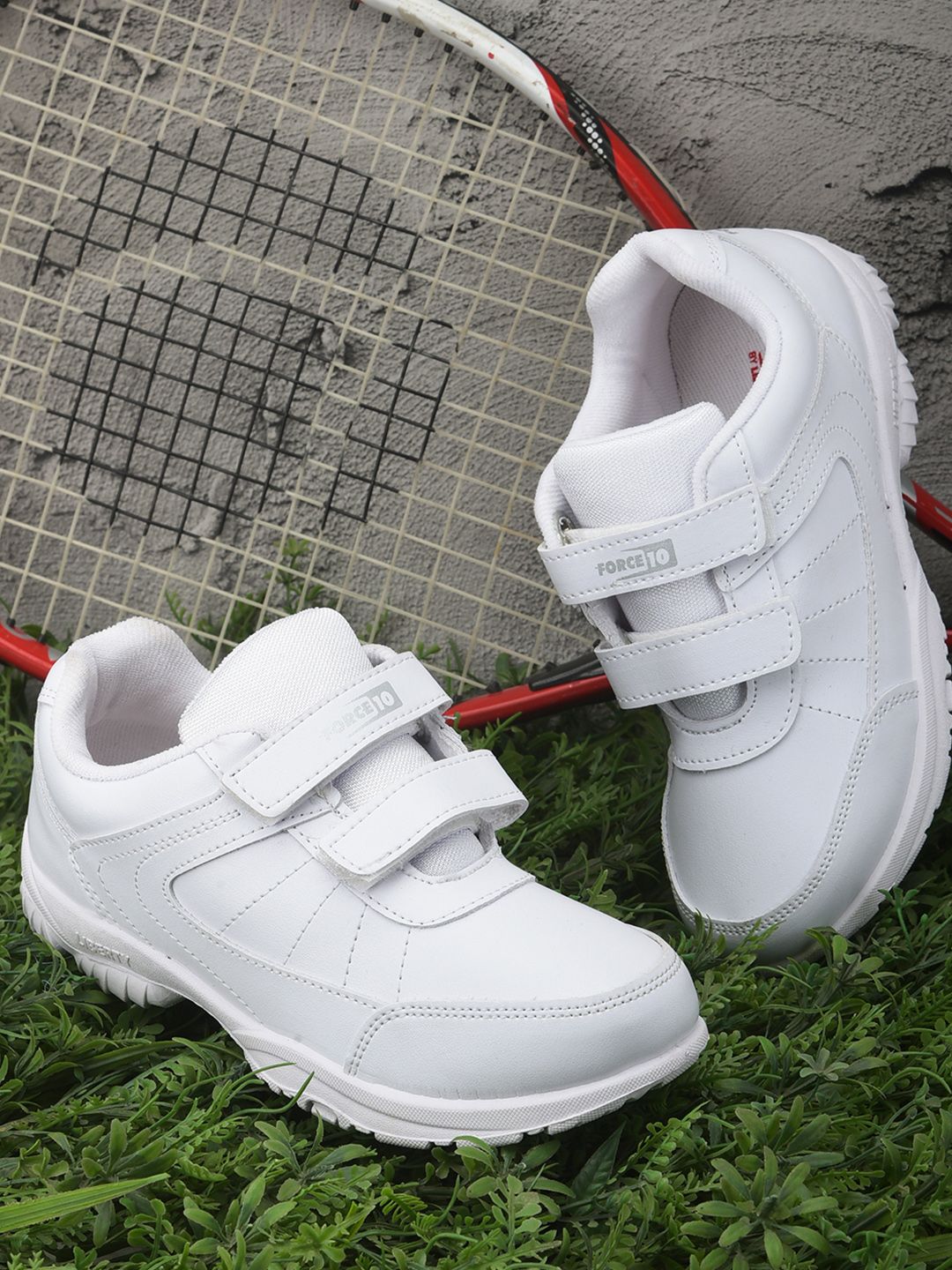 Liberty Kids Velcro School Shoes