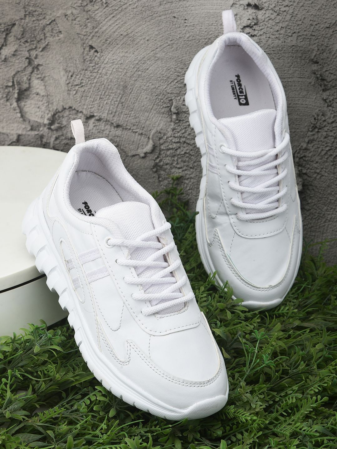 Liberty Unisex Kids White Sneakers-picture-32