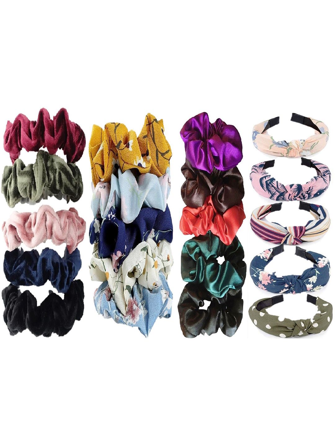 DIAN Women Set of 20 Multicoloured Hair Accessory-picture-31