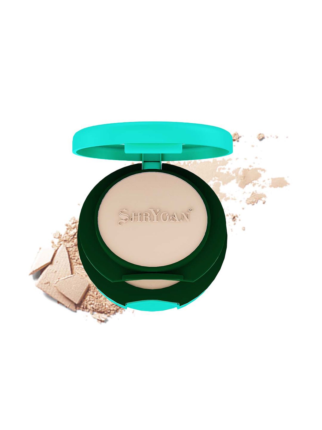 SHRYOAN Soft Ultra Lightweight 2 In 1 Oil Control SPF 15 Compact Powder 28 g - Shade 01-image-33