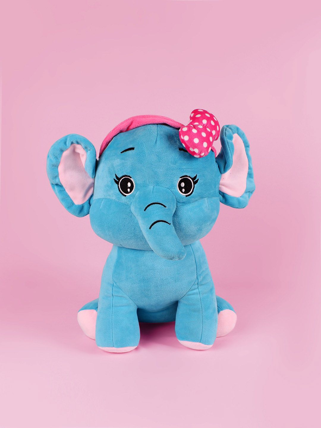 DukieKooky Kids Blue & Pink Pretty Ellie Soft Toy-picture-36