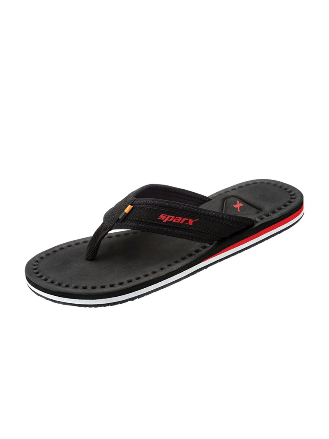 Sparx Men Black Thong Flip-Flops-picture-39