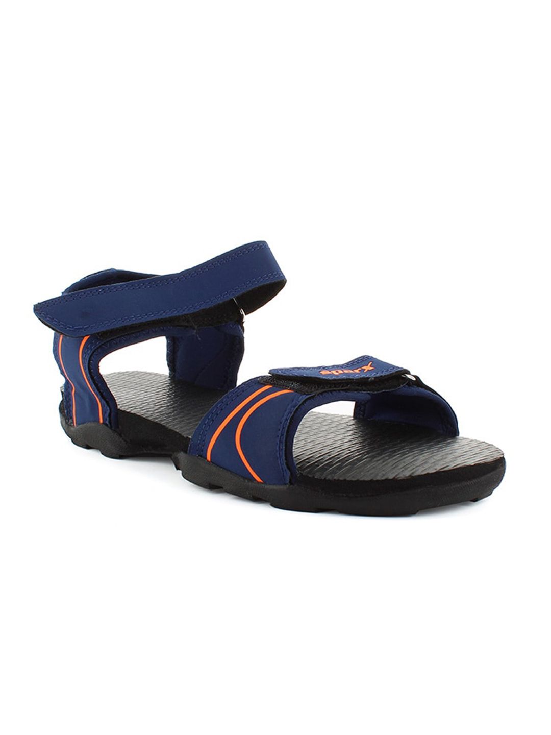 Sparx Men Navy Blue Solid Sports PVC Sandals-picture-40