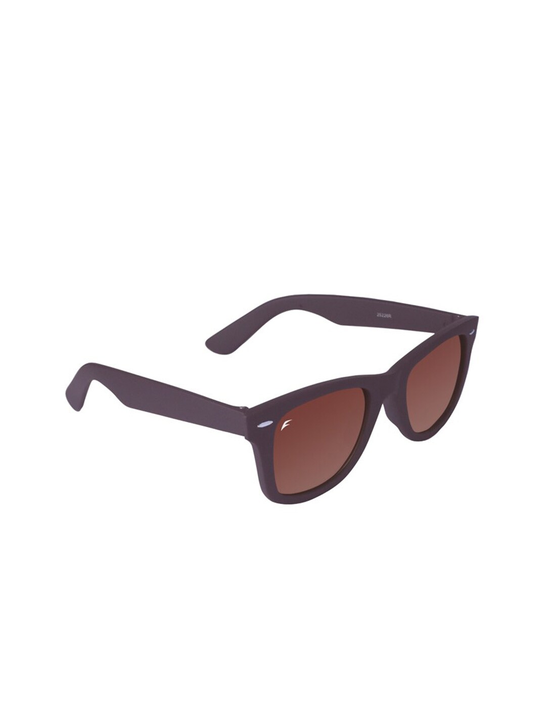 Floyd Unisex Brown Lens & Brown Wayfarer Sunglasses with UV Protected Lens