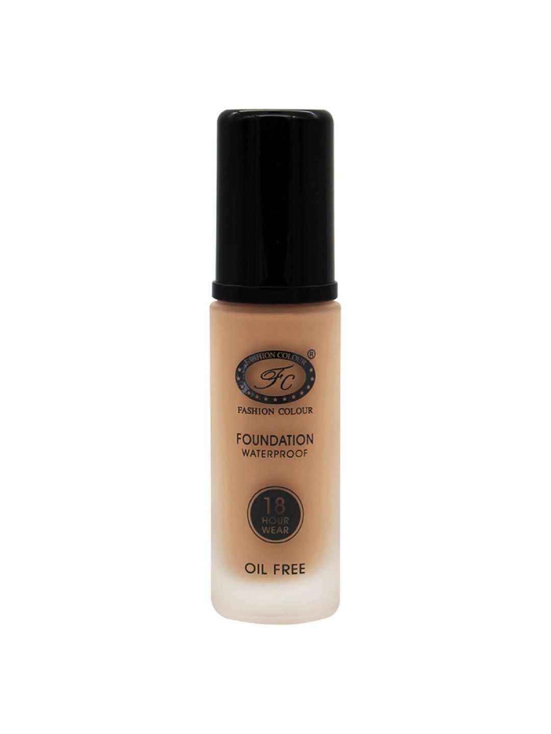 Fashion Colour Oil-Free 18-Hour Wear Waterproof Liquid Foundation 30ml - Warm Amber 01-image-14