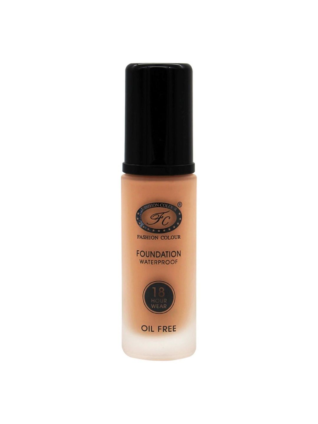 Fashion Colour Oil Free Waterproof 18Hr Wear Foundation 30 ml - Honny Bisque 02-picture-28