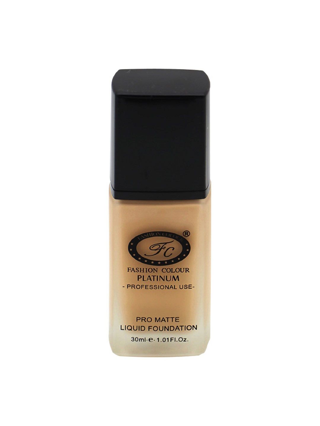 Fashion Colour Platinum Professional Use Pro Matte Liquid Foundation 30 ml - Sand-image-47