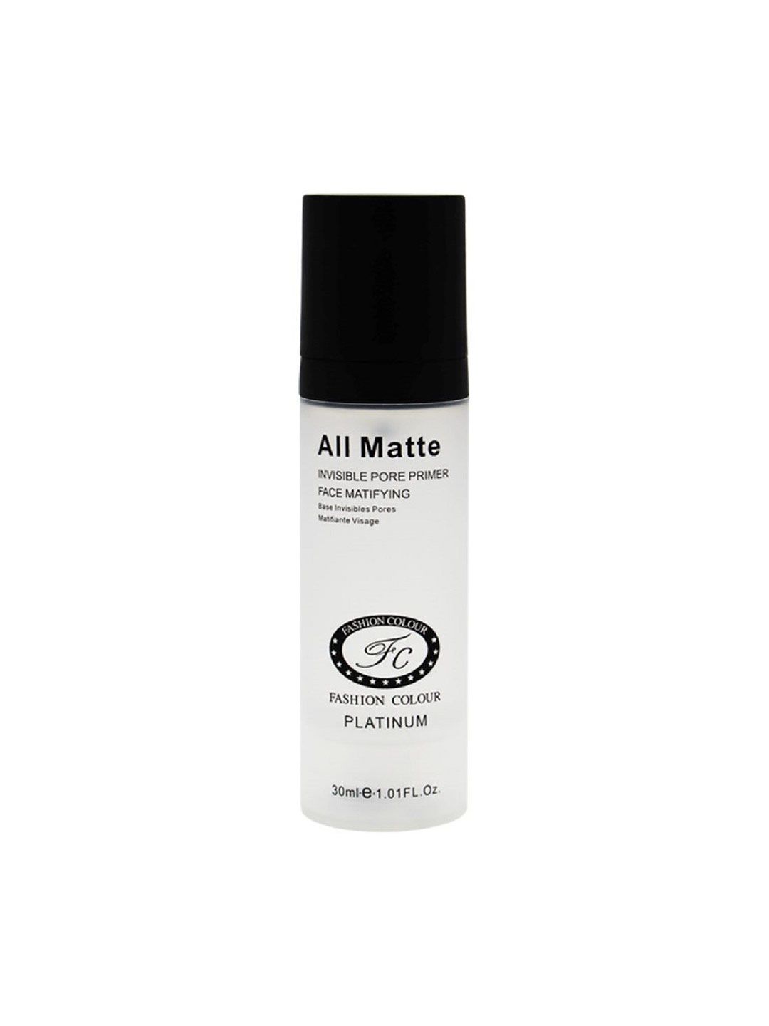 Fashion Colour Platinum All Matte Face Matifying Invisible Pore Primer - 30 ml