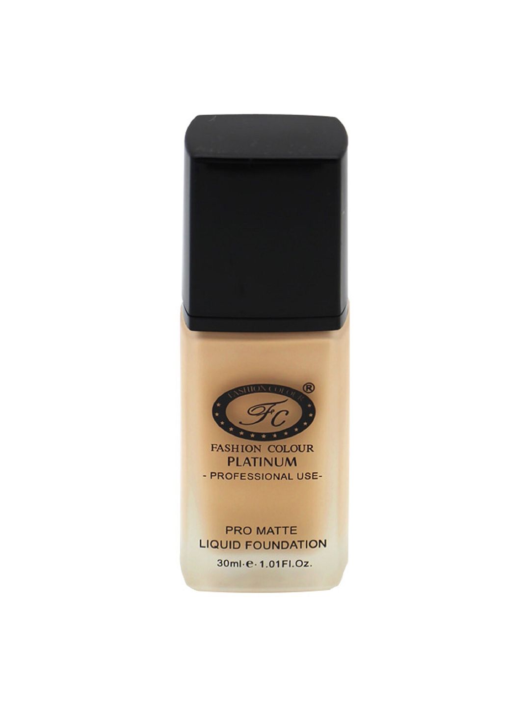 Fashion Colour Platinum Professional Use Pro Matte Liquid Foundation 30 ml - Ivory-image-43