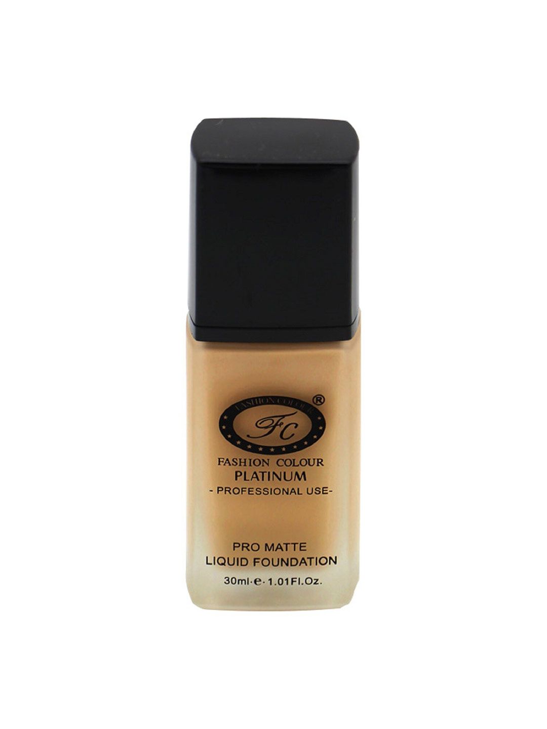Fashion Colour Platinum Pro Matte Fade-Proof Longwear Liquid Foundation 30 ml - Latte-image-10