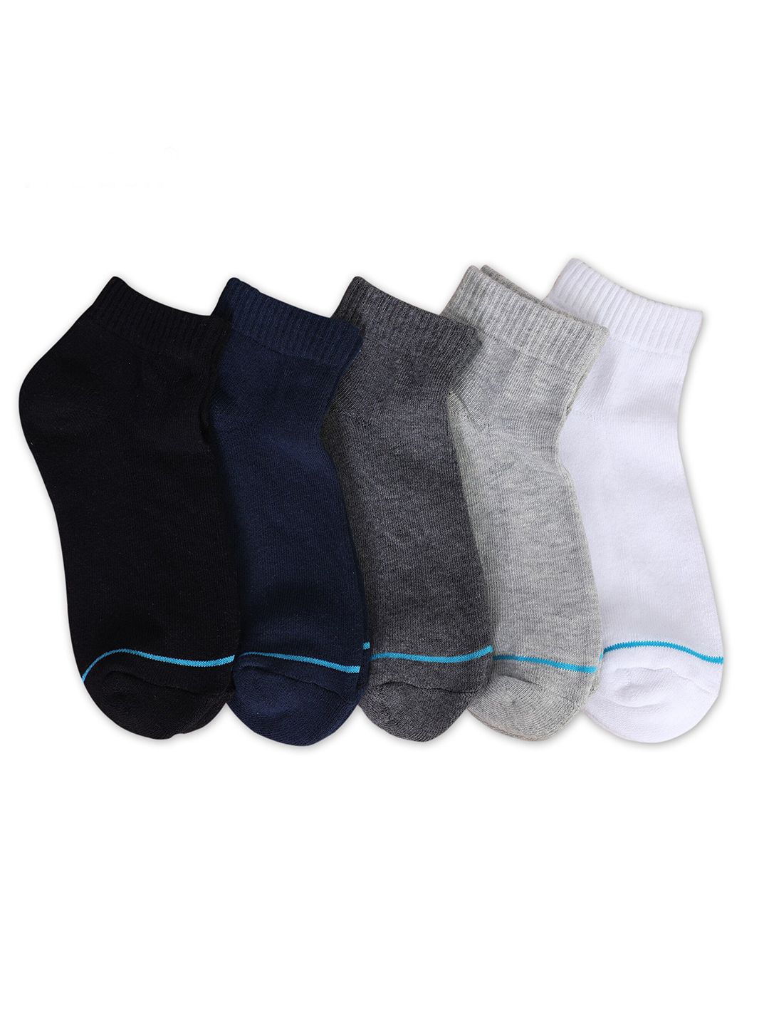FABdon Men Pack Of 4 Ankle-Length Socks-picture-13