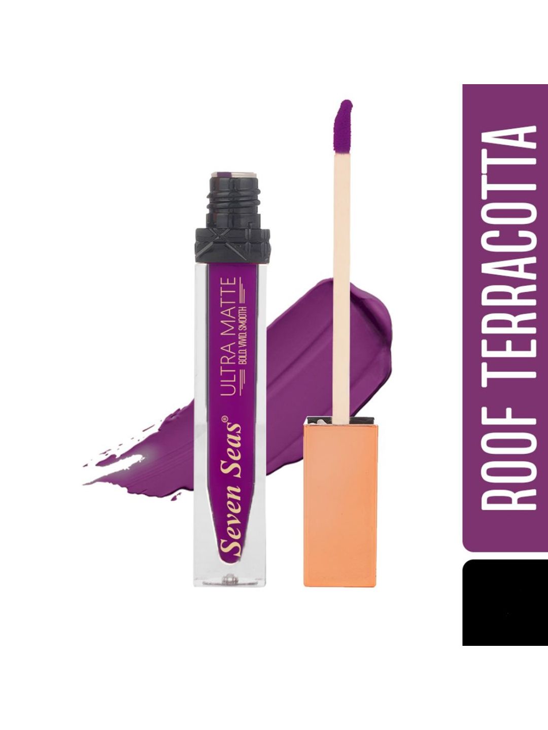 Seven Seas Ultra Matte Transfer Proof Liquid Lipstick 9 g - Roof Terracotta-picture-23