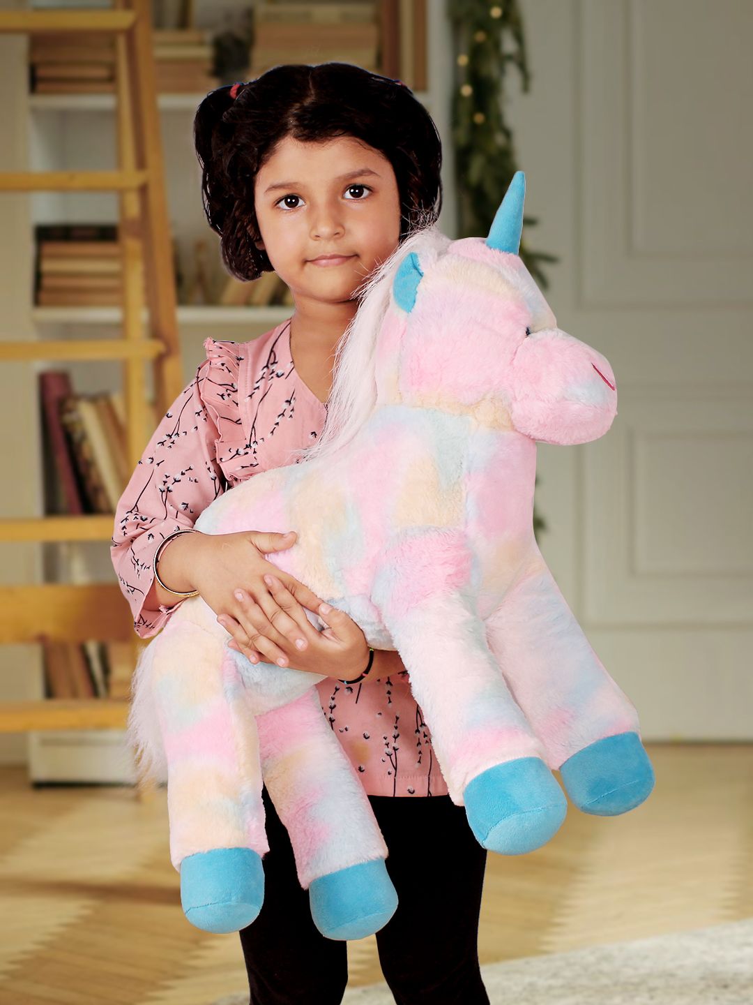 DukieKooky Kids Pink Unicorn Soft Toy-picture-46