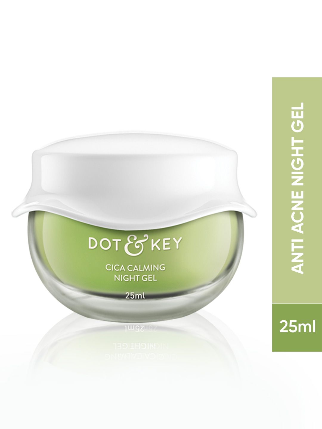 DOT & KEY Cica Niacinamide Night Gel with Tea Tree Oil, Fights Acne & Dark Spots - 25ml-picture-51