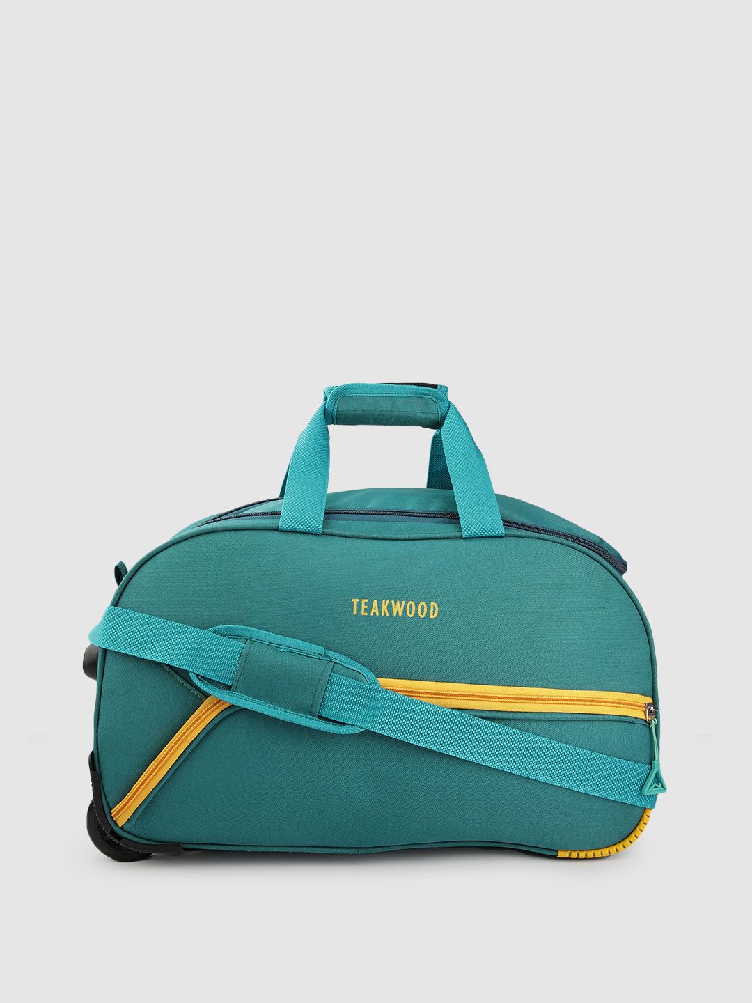 Teakwood Leathers Medium Duffle Bag- 60 Liters-image-11