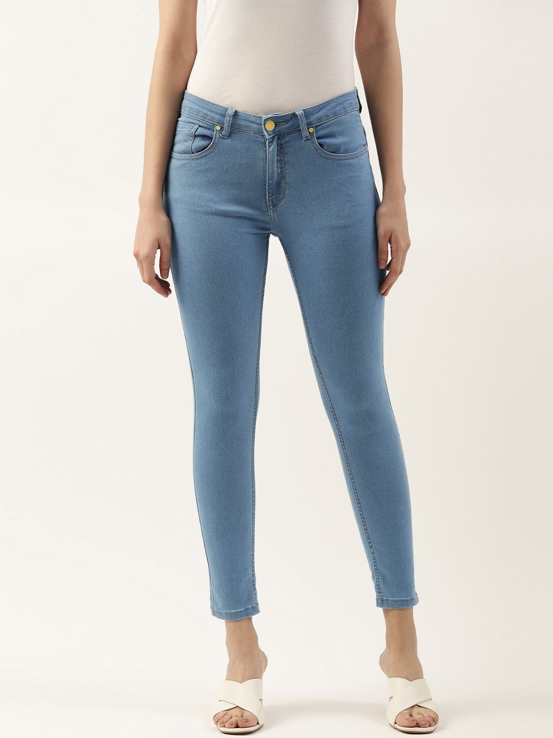 Forever 21 slim fit jeans sales