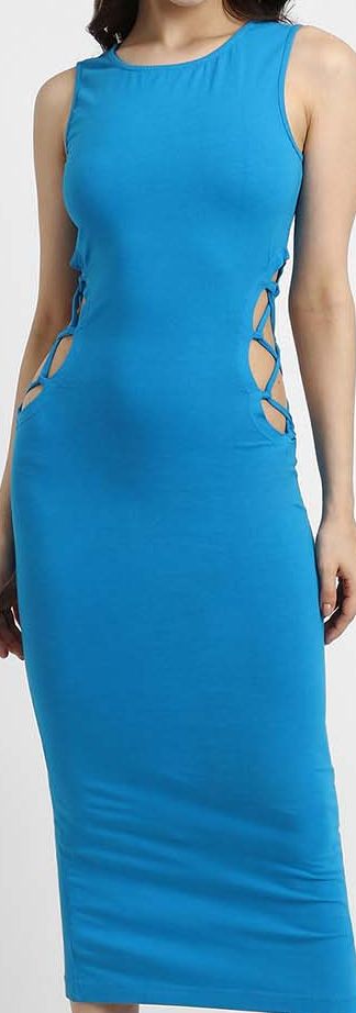 cut out bodycon dress forever 21 Sculpt Cutout Tube Maxi Dress