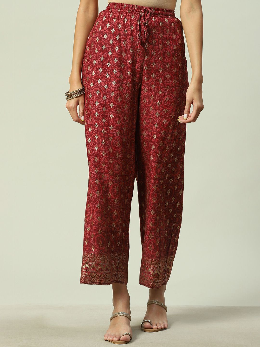 Biba Women Printed Palazzo-picture-34