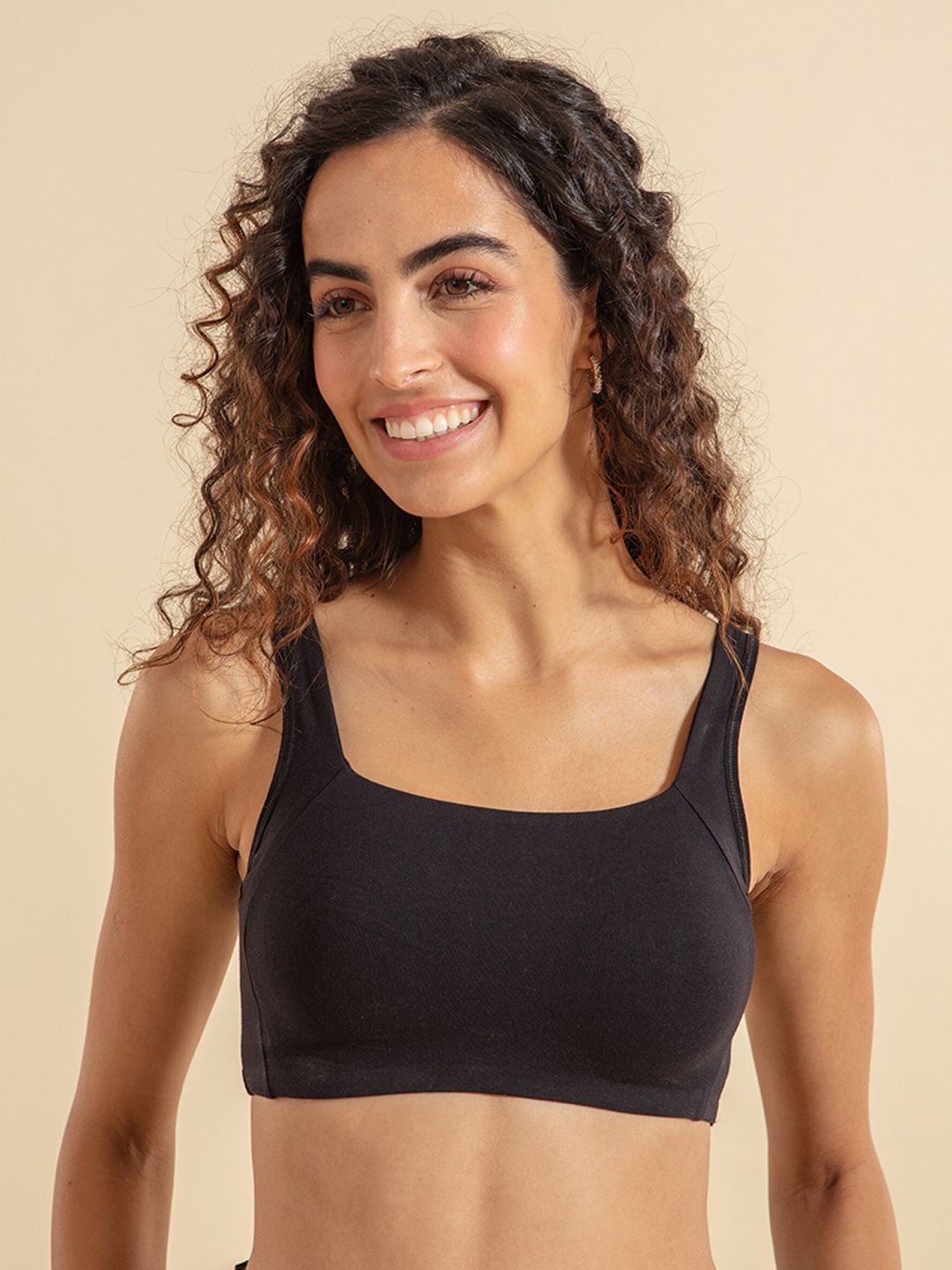 Nykd Women Non Padded Non-Wired Full Coverage Slip-on Bra