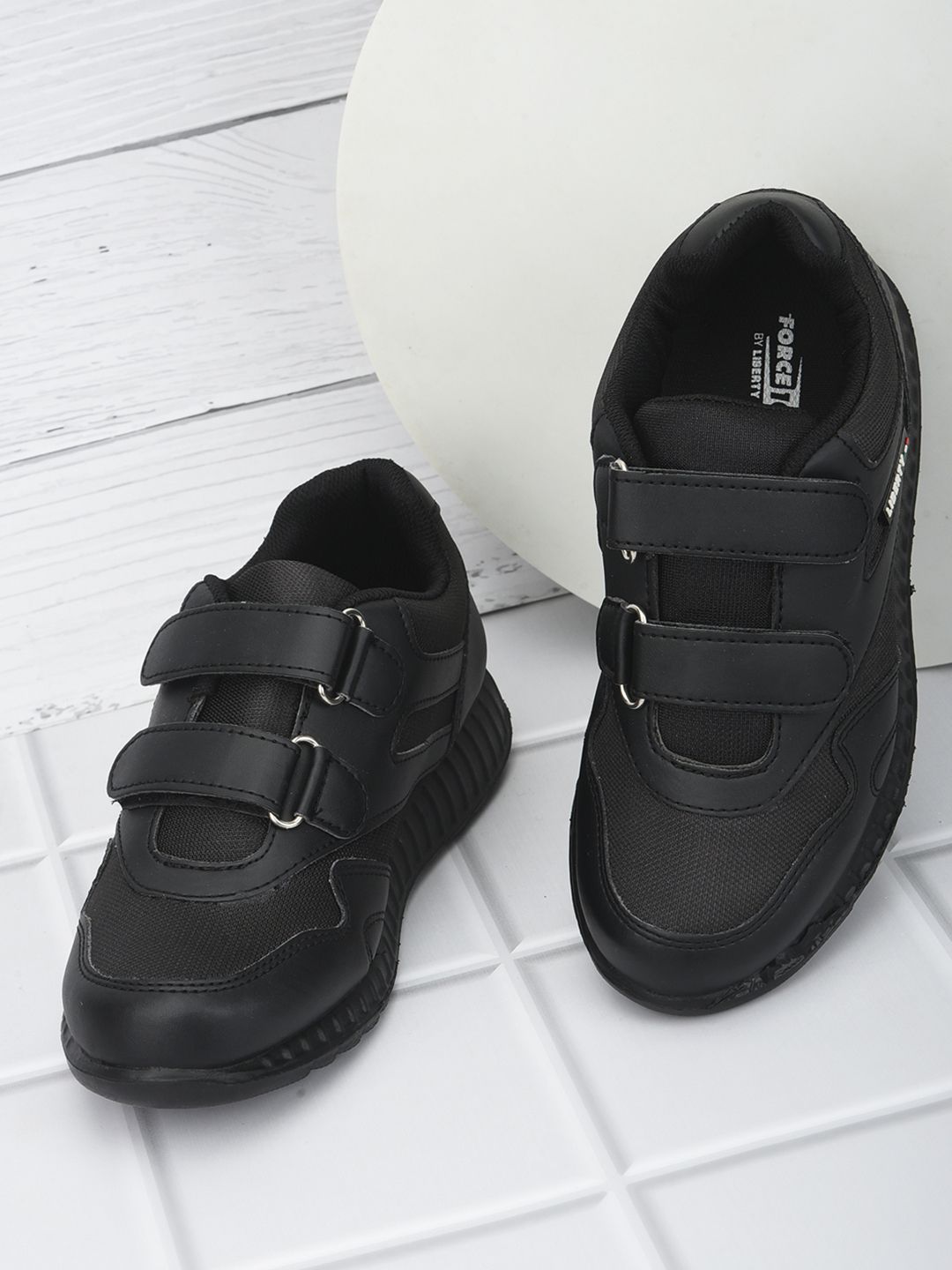 Liberty Kids Velcro School Shoes