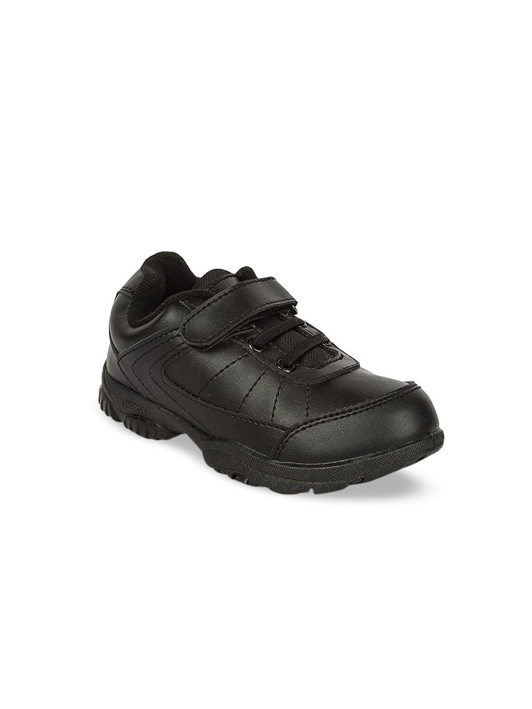Liberty Boys Textured School Sneakers-image-9