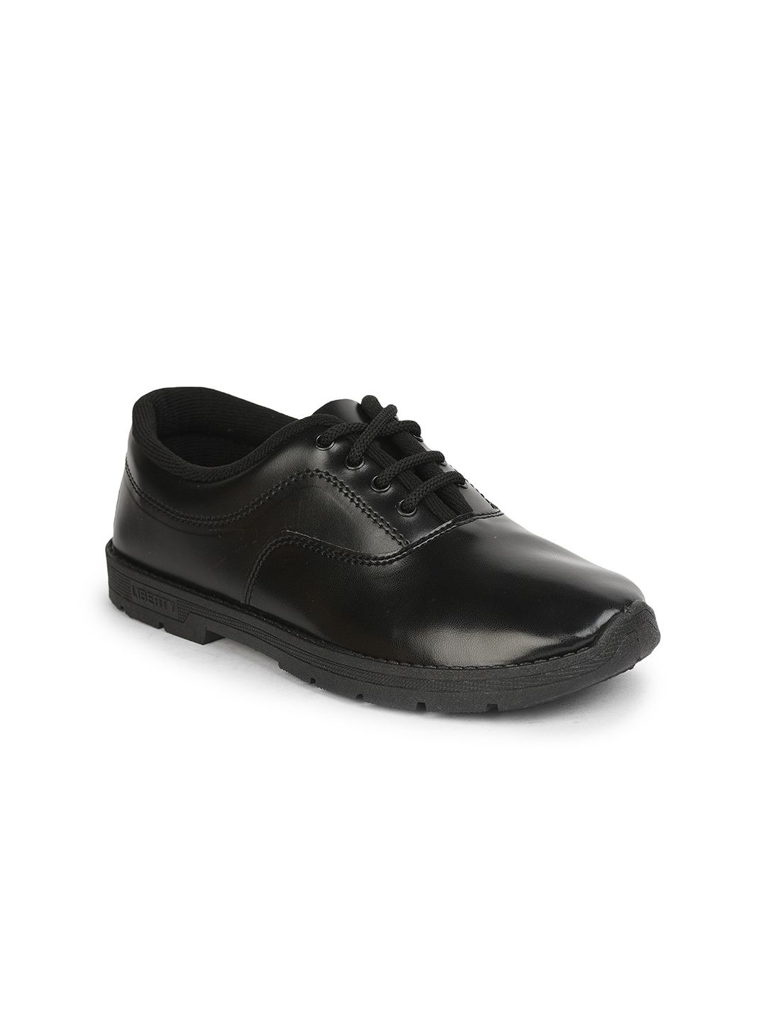 Liberty Boys Lace-Up School Sneakers-picture-10